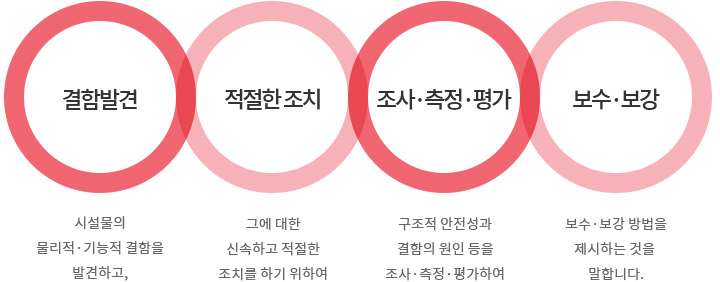 안전진단 프로세스