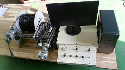 고려엔지니어링 제조판매 CCTV로봇